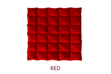 Load image into Gallery viewer, square wheatbag red