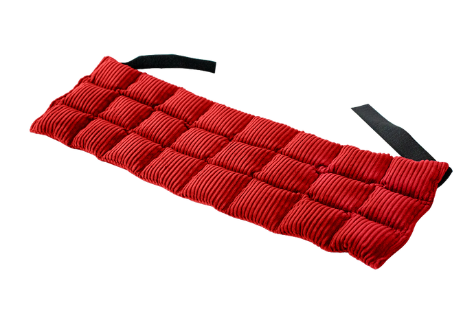 Velcro heatbag for neck pain